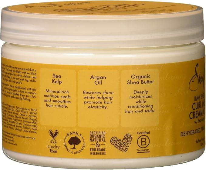 curl memory cream custard