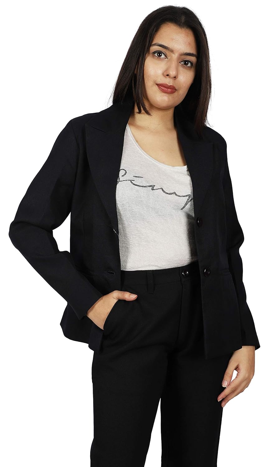romano women's regular fit blazer