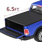 Amazon Com Tyger Auto Tg Bc1d9014 T1 Soft Roll Up Truck Tonneau Cover For 2002 2018 Dodge Ram 1500 2019 2020 1500 Classic 2003 2018 2500 3500 Fleetside 6 4 Bed Without Rambox Black Automotive