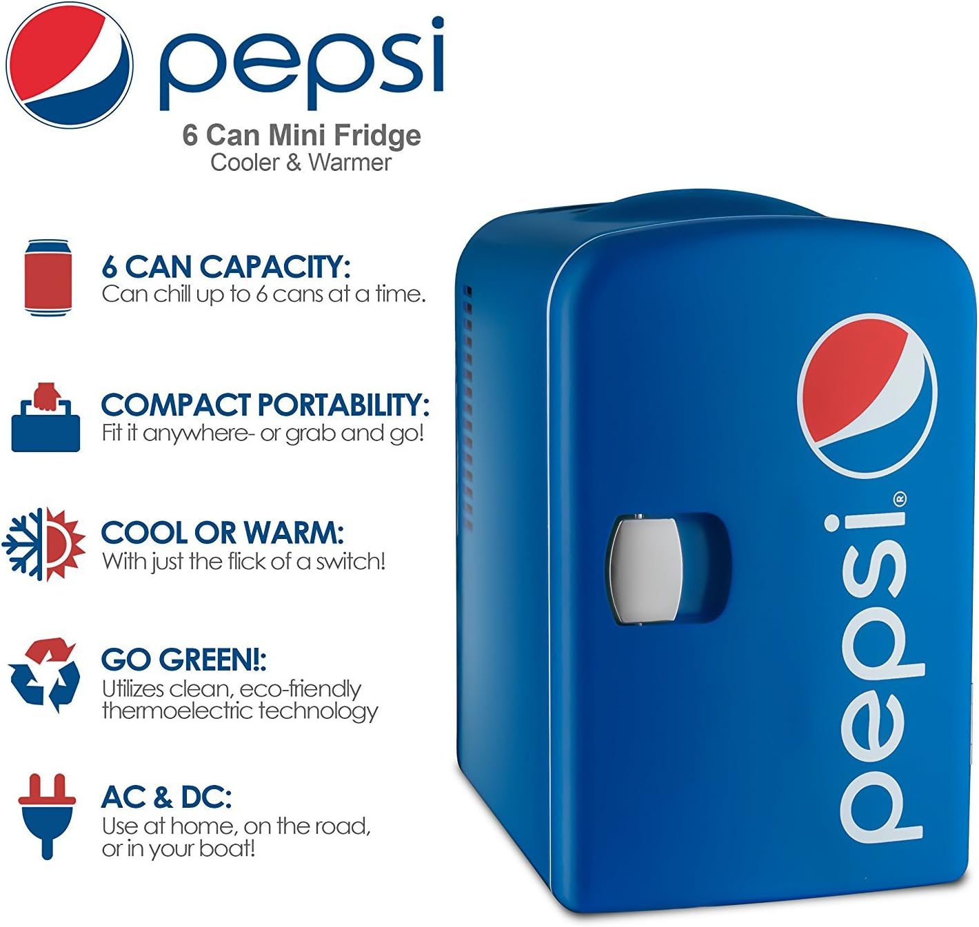 small pepsi fridge