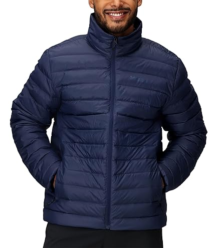 Amazon.com: Marmot Mens MonoQuilt Jacket Thunderhead Small