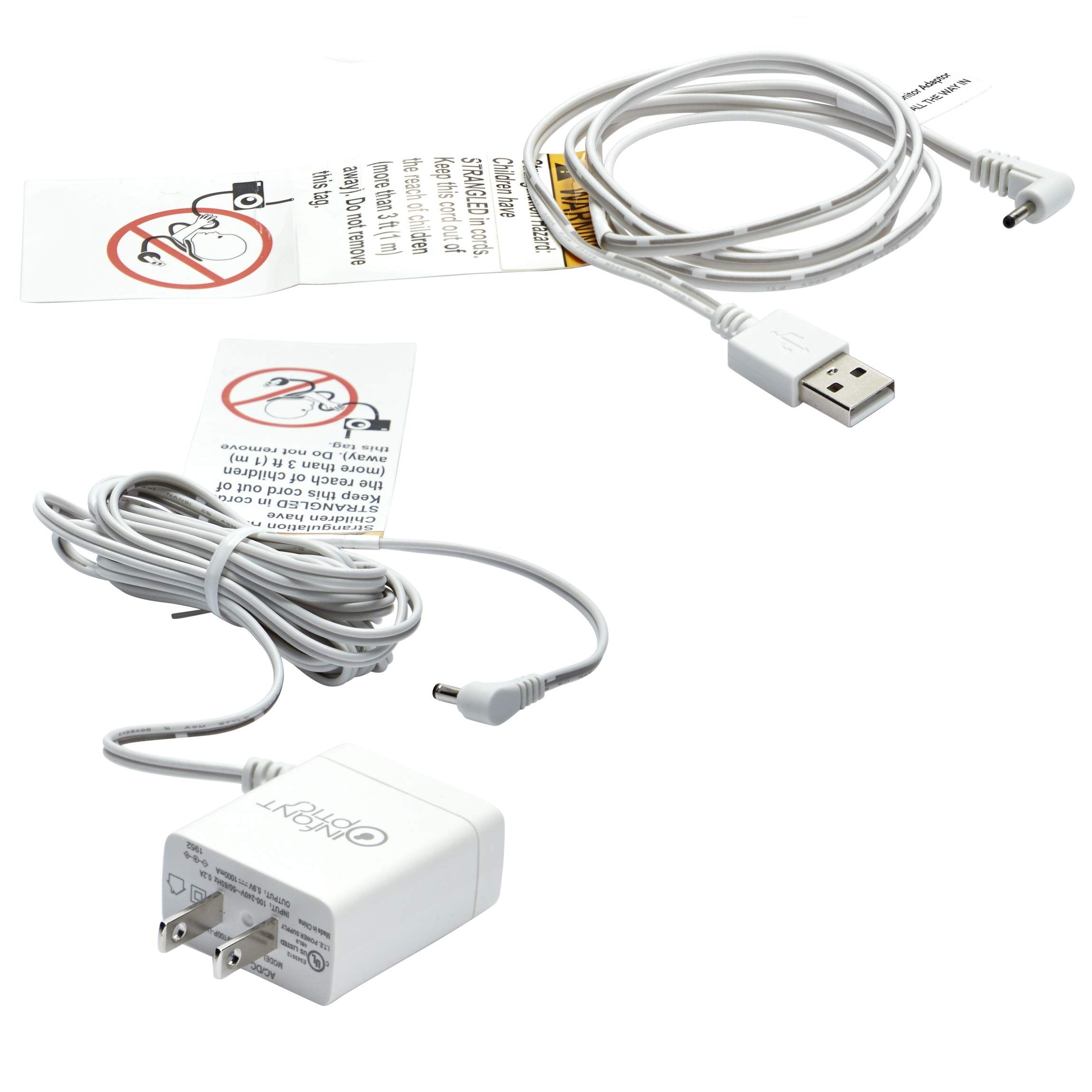 Infant Optics Official Power Cord Adapter for DXR8
