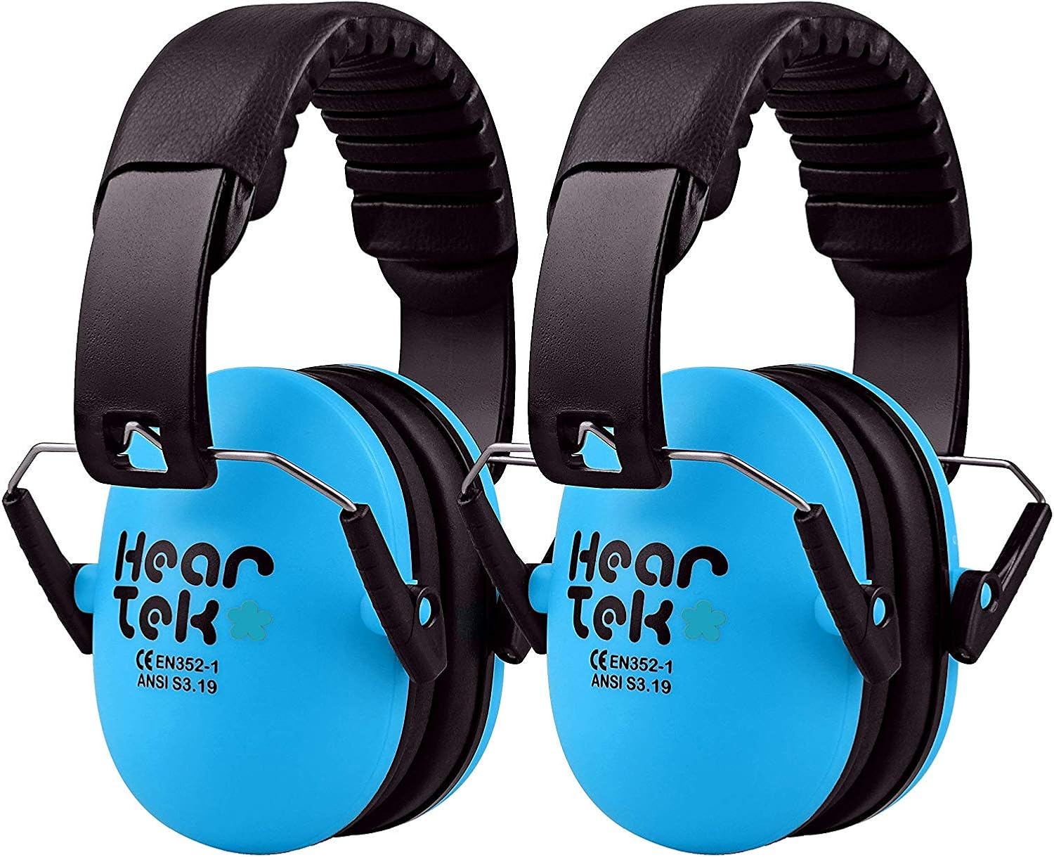 HEARTEK Kids Earmuffs Hearing Protection with Travel Bag Junior Ear