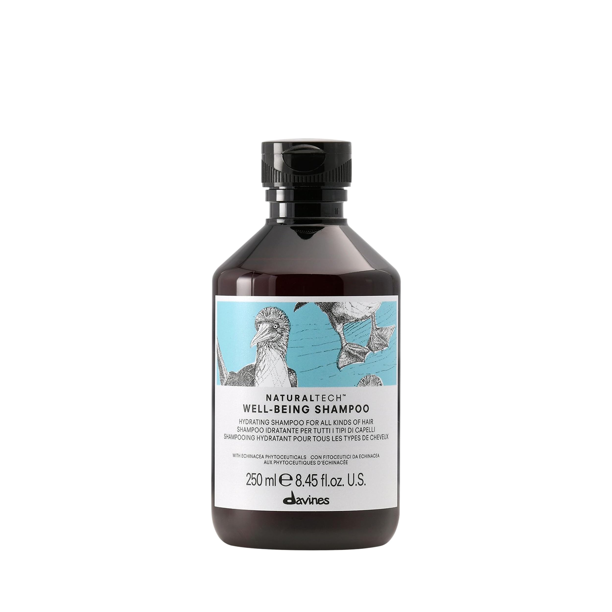 Davines Ntech Well-Being Shampoo, 250 ml