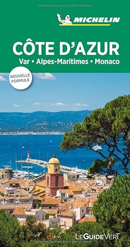 Download Guide Vert Côte-d'Azur Michelin PDF