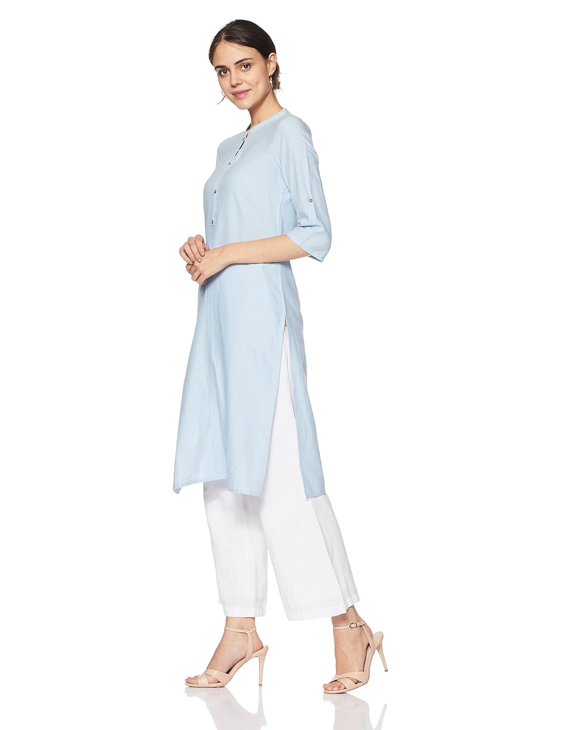 aurelia women's straight kurta