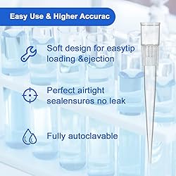 CryoKing 200ul LTS Pipette Tips, Universal Sterile