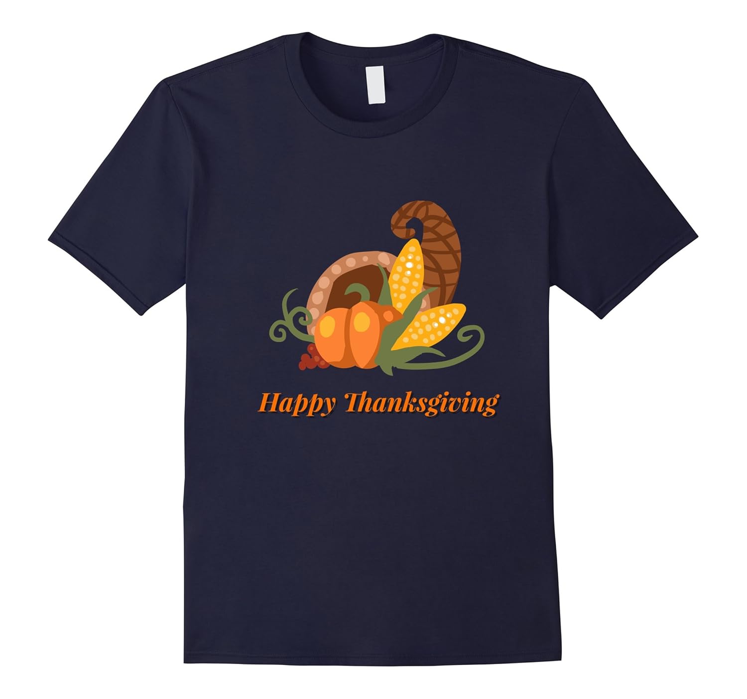 Funny Happy Thanksgiving T-Shirt for Men, Women, Boys, Girls-Rose