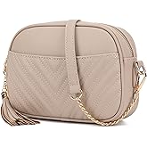 lola mae Quilted Crossbody Bag, Trendy Design Shoulder Purse