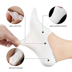 wernies No Show Low Socks Women Short Socks for
