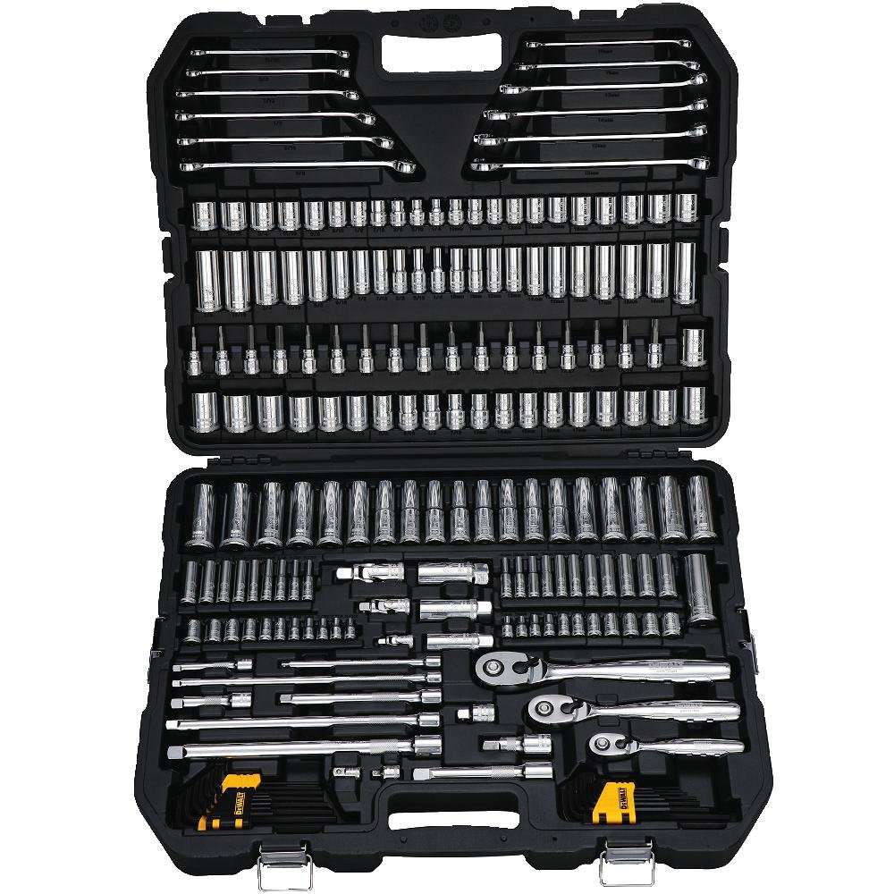 DEWALT Mechanics Tools Kit and Socket Set, 204Piece (DWMT72165) Buy