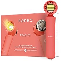 Amazon.com: FOREO PEACH 2 IPL Hair Removal Device - Fast & Pain 