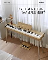 Donner DDP-60 88-Key Digital Piano Velocity-Sensitive 128 Voices 83 Rhythms view 7