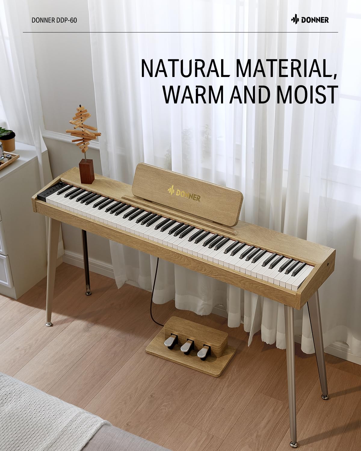 DONNER DDP-60 Digital piano 7