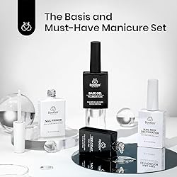 Beetles 4 Pcs 15ml Gel Top Coat and Base Coat Set