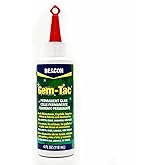 Beacon GT4D Gem-Tac Permanent Adhesive, 4-Ounce