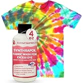 G&amp;K Craft Synthrapol Sizing &amp; Dye Remover 4 oz. | Strips leftover dye, oil &amp; wax from yarns and fibers; 118ml bottle made in the USA