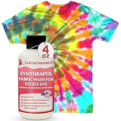 G&K Craft Synthrapol Sizing & Dye Remover 4