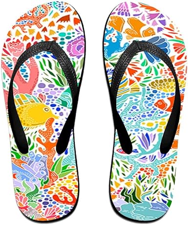 fish flip flops amazon