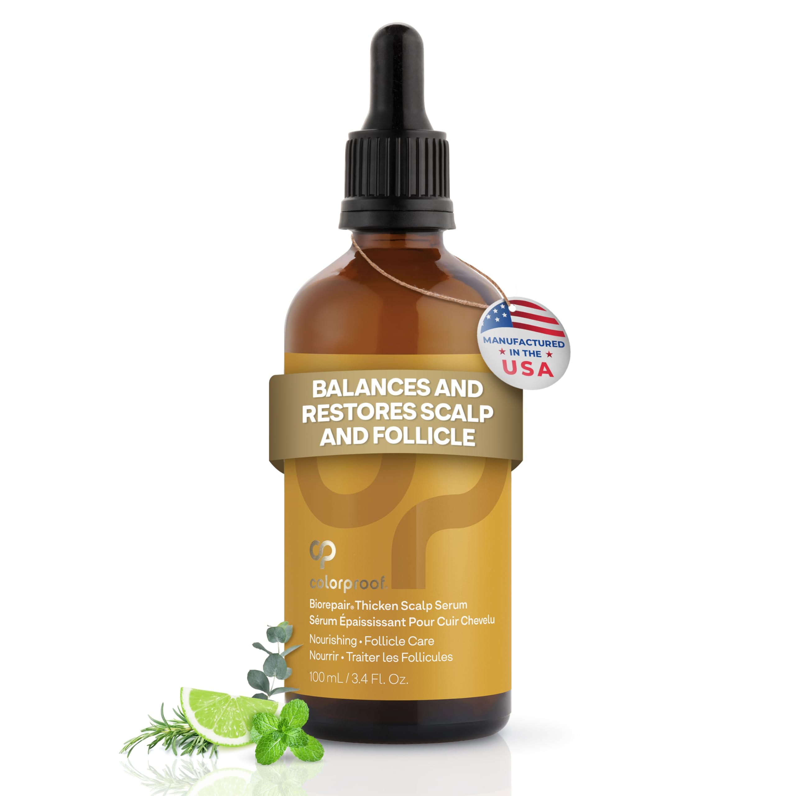 ColorProof BioRepair Thicken Scalp Serum For Unisex 3.4 oz Serum