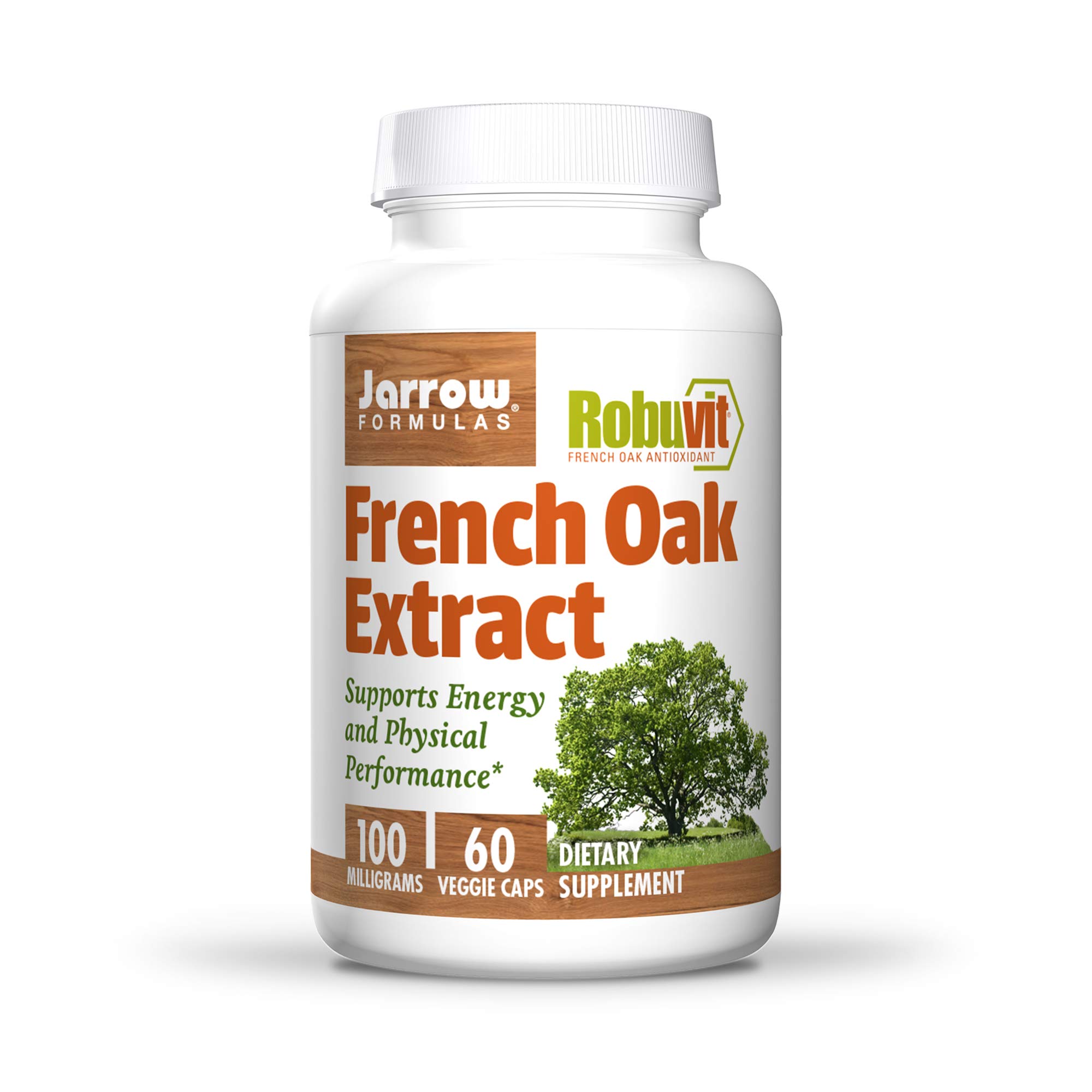 Jarrow Formulas French Oak Extract 100 Mg 60 Veggie Caps Supports Energy Physical Performance Reduce Stress Fatigue Support Liver Function Gluten Free 60 Servings Buy Jarrow Formulas French Oak Extract 100 Mg 60 Veggie Caps Supports Energy Physical Performance Reduce Stress Fatigue Support Liver Function Gluten Free 60 Servings Buy