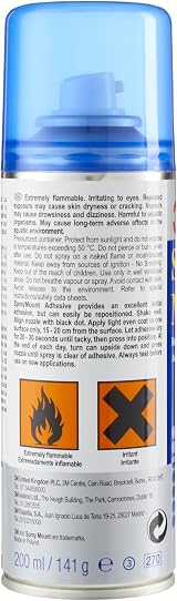 3M SprayMount Permanent Spray Adhesive 200 ml for Mock-Ups Presentations view 3