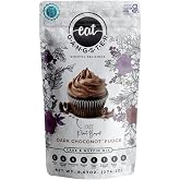 eat G.A.N.G.S.T.E.R. Allergy-Friendly Dark Choconot Fudge Cake &amp; Muffin Mix | Grain-Free, No Dairy, Nuts, Gluten, Dairy, For Vegan, Paleo &amp; AIP Diets, Baking Mix for Cakes, Muffins and Cupcakes