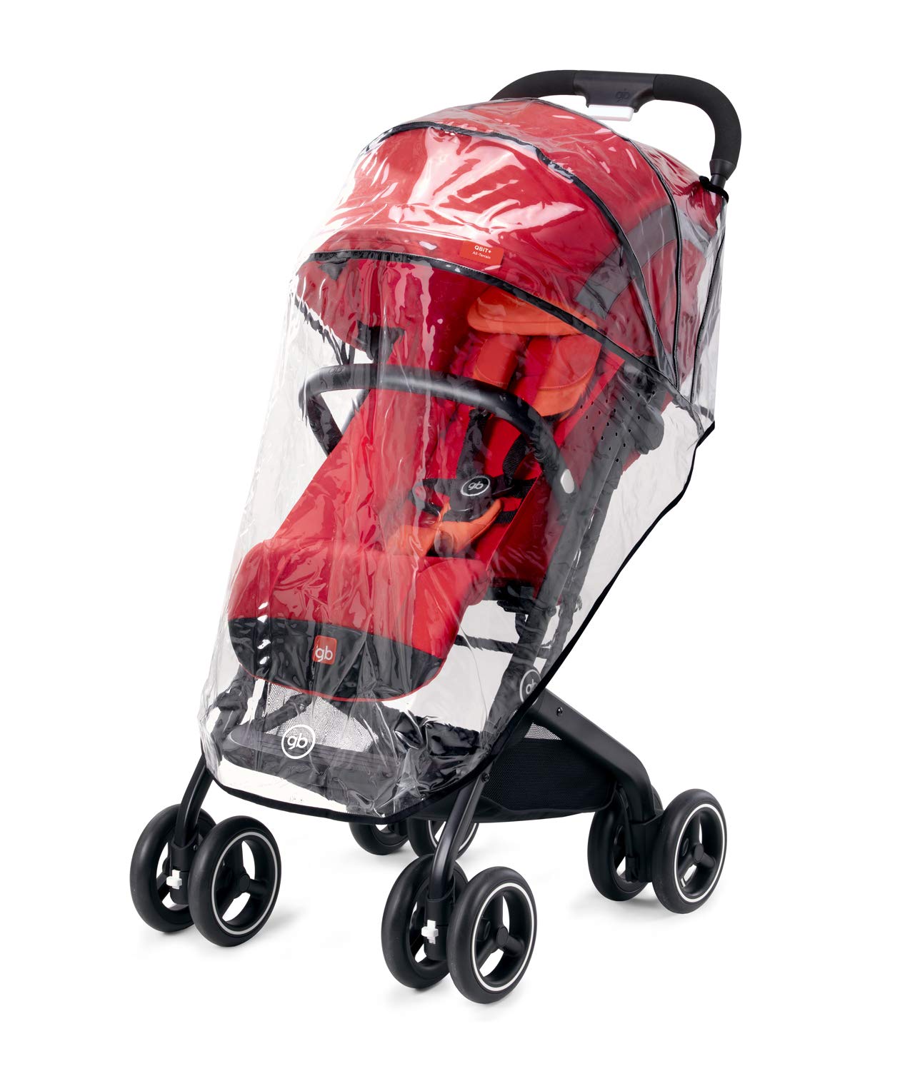 gb Gold Rain Cover for gb Qbit+ All-Terrain, Transparent