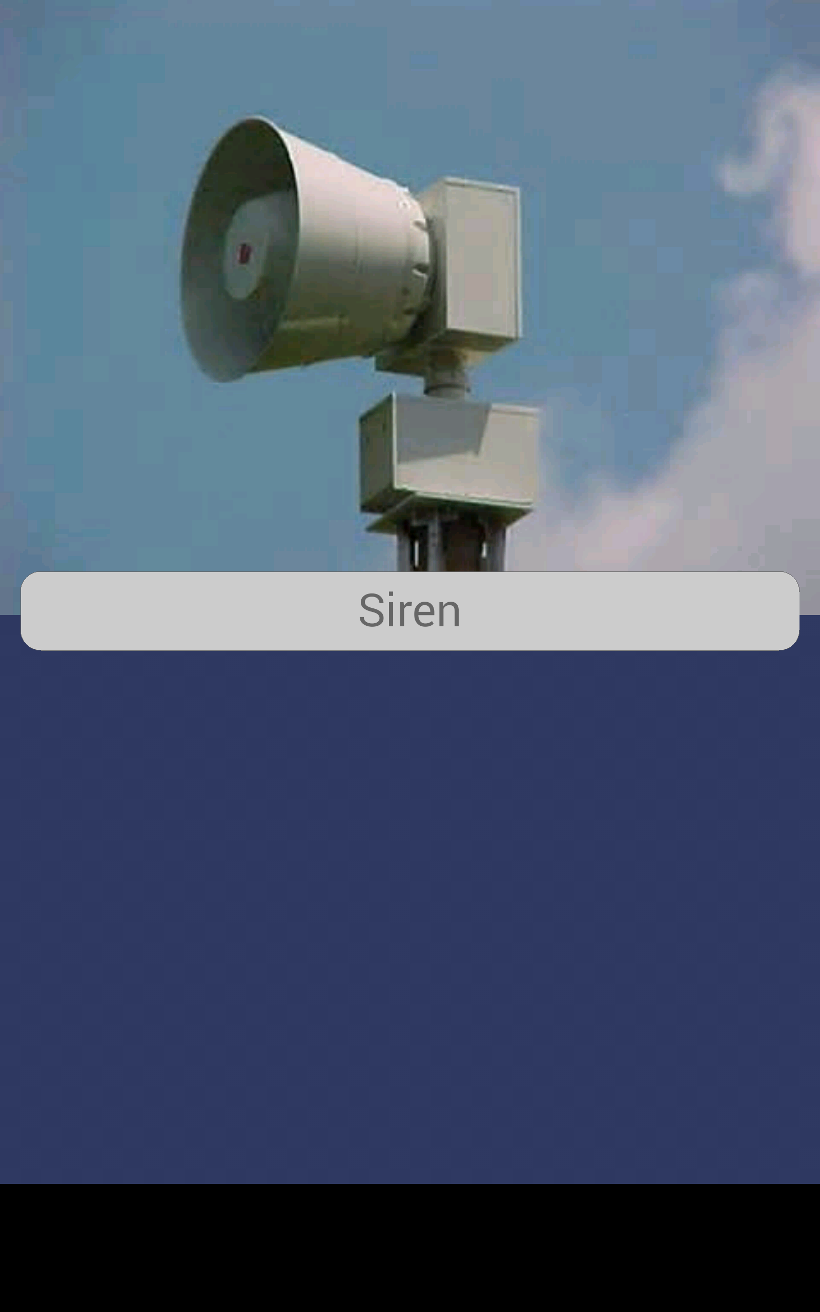 Loud Siren