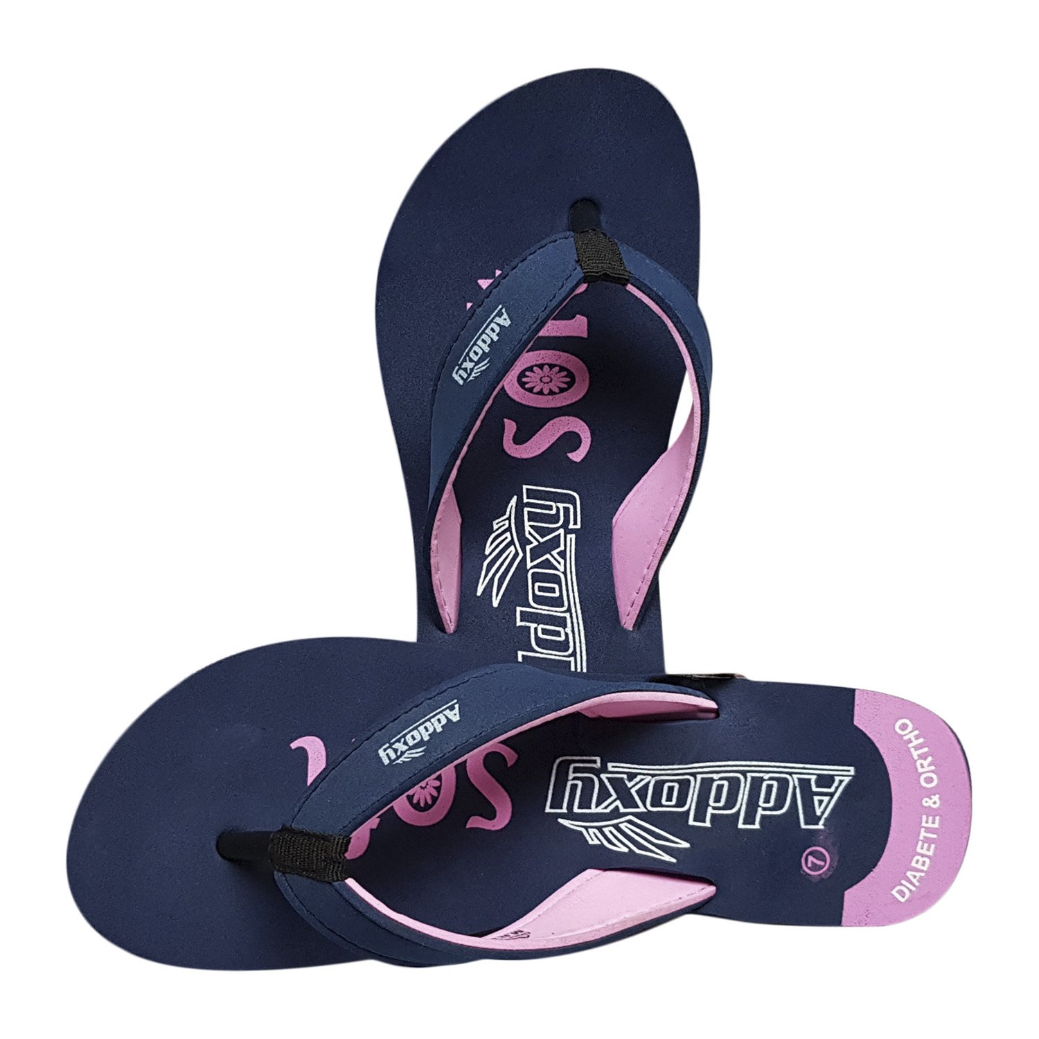 brown box ortho pro slippers for women (health care)