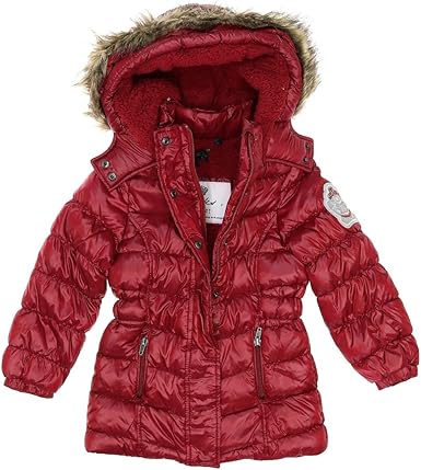 doudoune plume fille