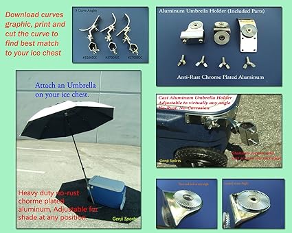 fishing umbrella holder