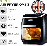 Tower T17039 Xpress Pro 5-in-1 Digital Air Fryer Oven 11L 2000W Black view 3