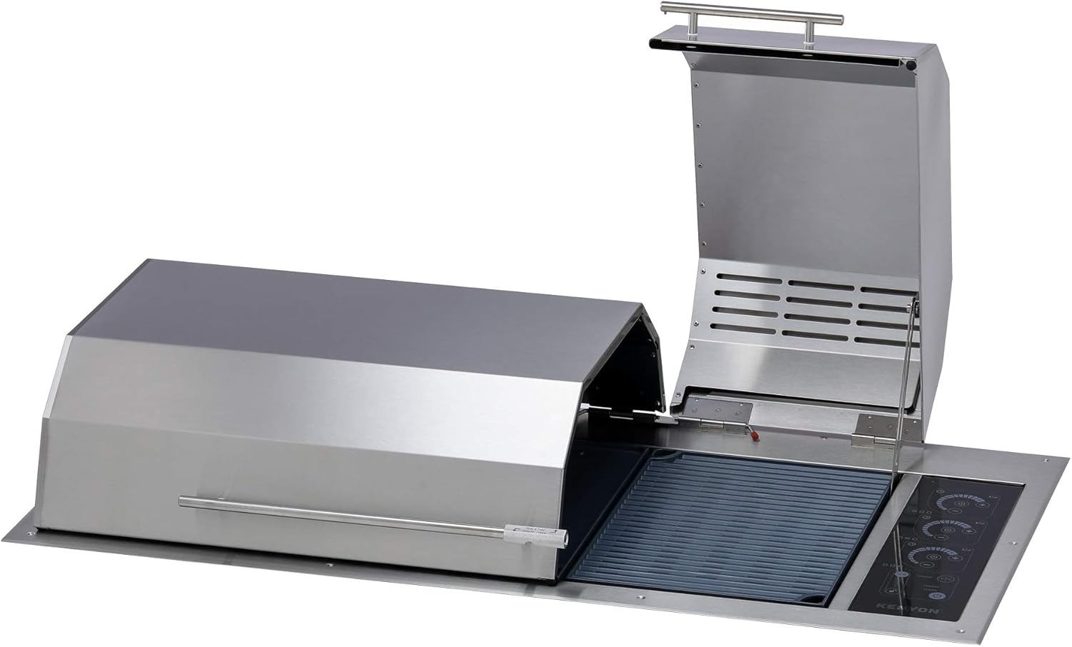review Kenyon B70430 Big American Electric Grill, Stainless Steel