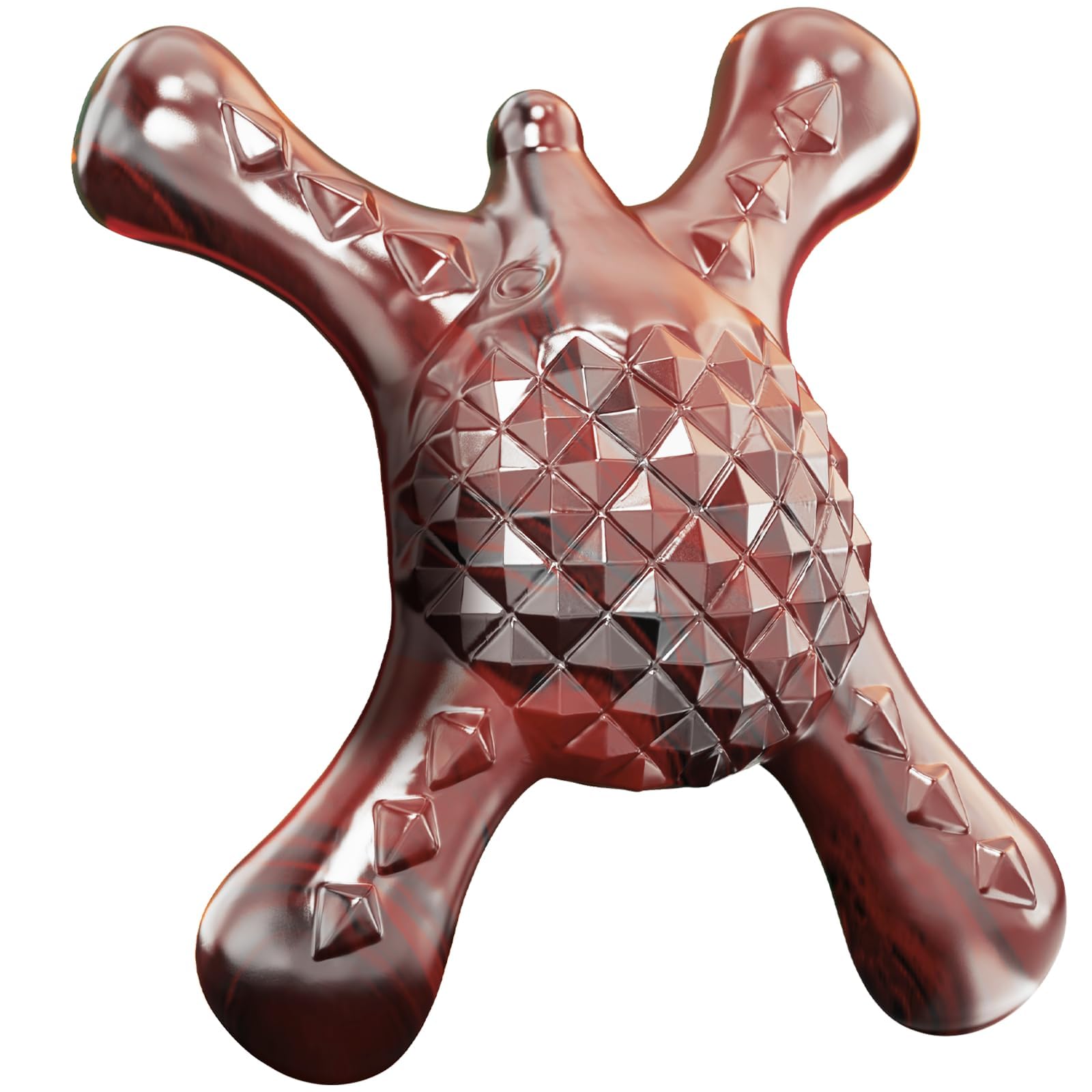 Photo 1 of Quizvi Dog Chew Toys for Aggressive Chewers – Indestructible Dog Toy,Tough Nylon Bone for Small and Medium Dogs, Puppy Teething & Indoor Play, Durable Chew Toy for Boredom Relief & Keep Dogs Busy