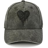AllSaints Women's Trip Baseball Cap, 100% Cotton Hat with Adjustable Strap, Summer Accessory