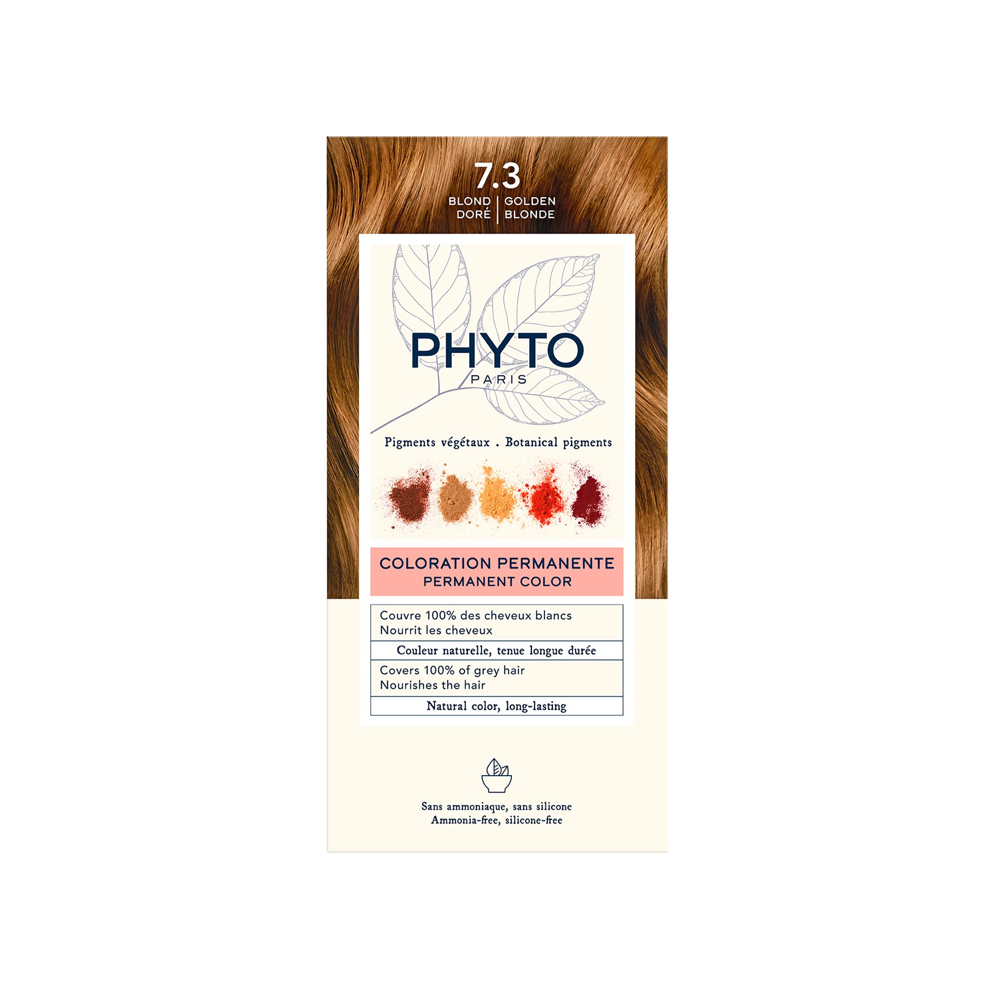 Phyto PHYTOCOLOR 7.3
