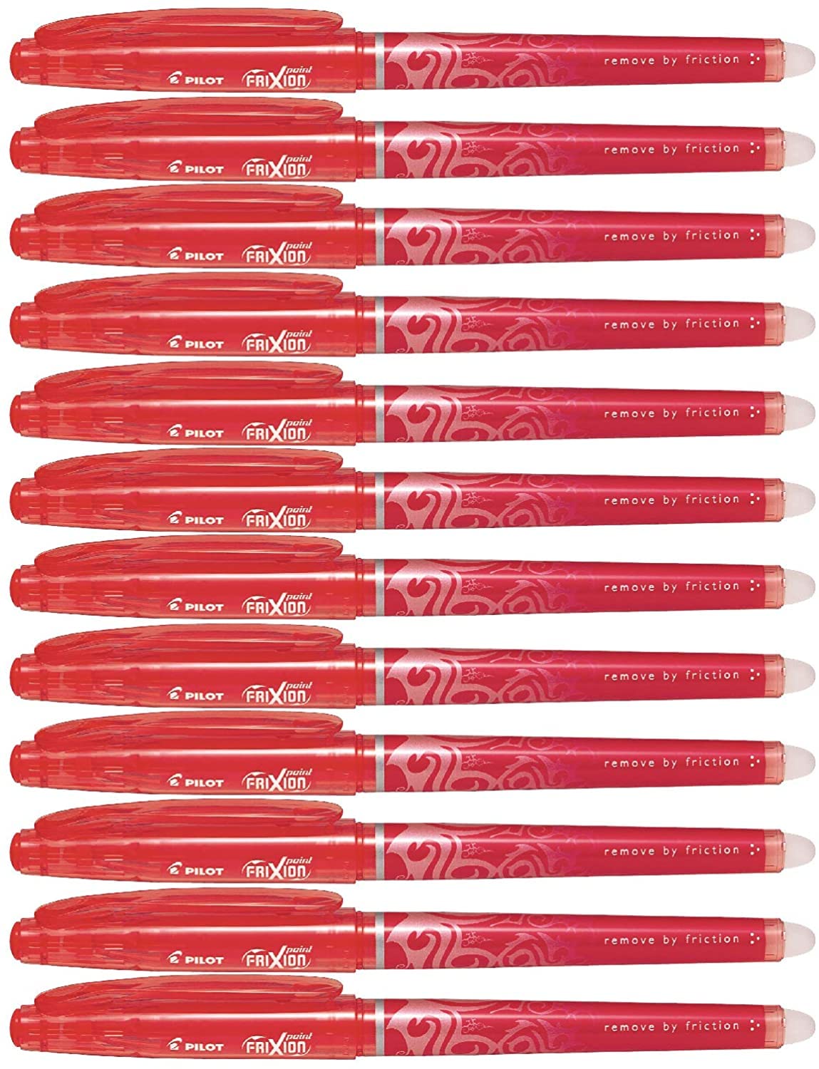 Pilot Frixion Point Erasable Rollerball 0.5 mm (Box of 12) - Red