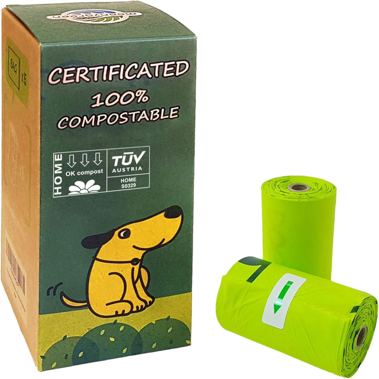 degradable dog bags