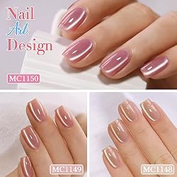 Double Rhythm Cat Eye Gel Nail Polish Set of 6 Same