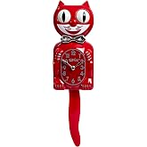 Kit Cat Klock Retro Red