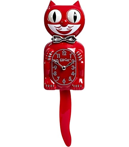 Amazon.com: Kit Cat Klock Crimson Royale with Heart Eyes - Iconic