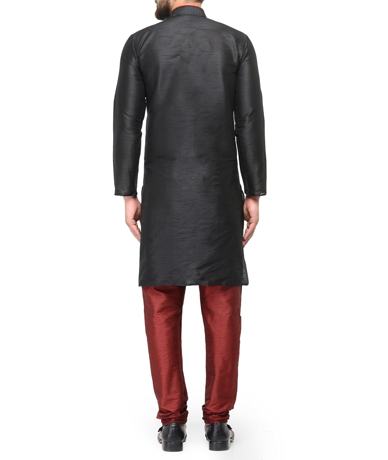 ben martin men's silk blend kurta pyjama (bmw-dkp-800a)