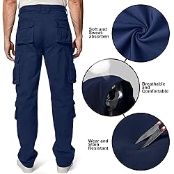 Men's BDU Casual Military Pants, Tactical Wild Army