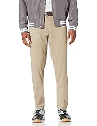 Amazon Essentials Men's Slim-Fit Stretch Golf