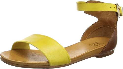moda in pelle flat sandals