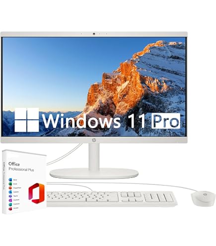 Amazon.com: HP 2019 New 22-inch FHD All-in-One Computer, Intel