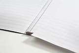 Silvine Counsels Legal Notebook Perforated A4 Pack 10 96 Pages Blue Cover view 5