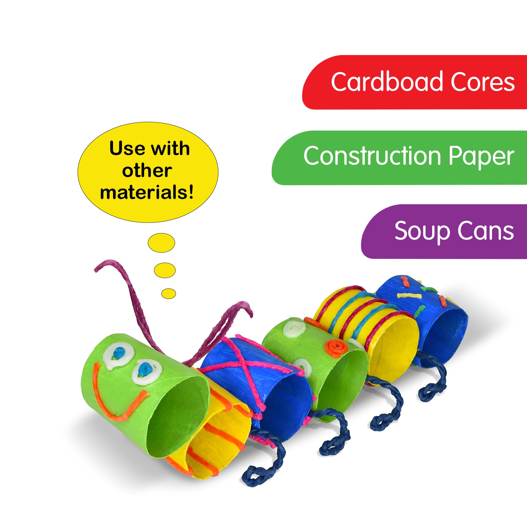 WikkiStix Neon Pak of 48.