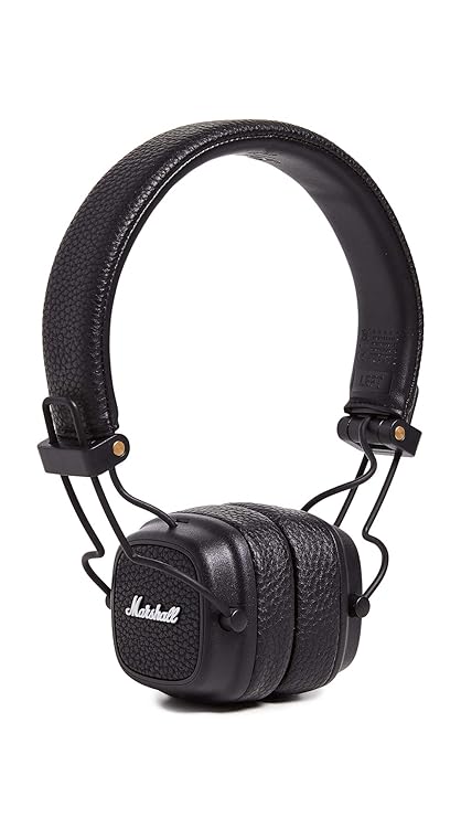 Marshall Major III Bluetooth Faltbar Kopfhörer - Schwarz